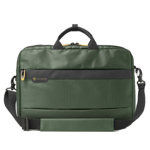 BORSA OFFICE BAG JOB DIM.44X34X12CM TESSUTO TECNICO VERDE INTEMPO COD. 9236JBL24