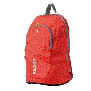 ZAINO READY IN TELA DIM. 28X44X15CM FANTASIE ASSORTITE INTEMPO COD. 9237RDPK1