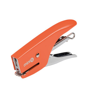 MINICUCITRICE A PINZA FLUO MINI 8 ARANCIO ITERNET COD. 0177AR