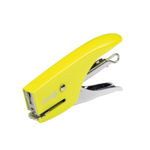 MINICUCITRICE A PINZA FLUO MINI 8 GIALLO ITERNET COD. 0177GI