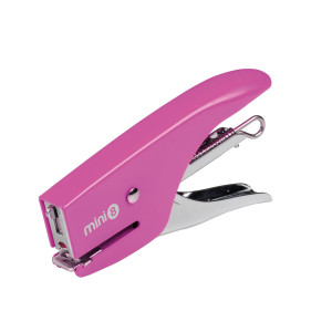 MINICUCITRICE A PINZA FLUO MINI 8 ROSA ITERNET COD. 0177PK