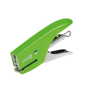 MINICUCITRICE A PINZA FLUO MINI 8 VERDE ITERNET COD. 0177VE