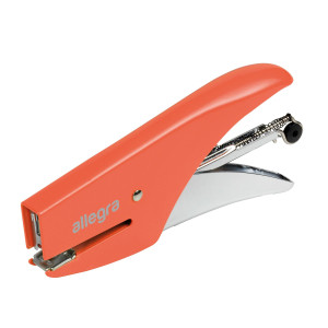 CUCITRICE A PINZA ALLEGRA FLUO ARANCIO ITERNET COD. 0183AR