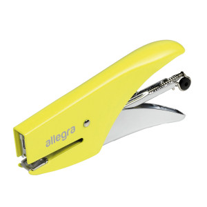 CUCITRICE A PINZA ALLEGRA FLUO GIALLO ITERNET COD. 0183GI
