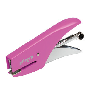 CUCITRICE A PINZA ALLEGRA FLUO ROSA ITERNET COD. 0183PK