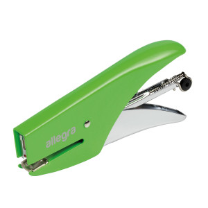 CUCITRICE A PINZA ALLEGRA FLUO VERDE ITERNET COD. 0183VE