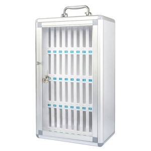 ARMADIETTO PORTACELLULARE 36 POSTI CM 29X19X50 ITERNET COD. 3449