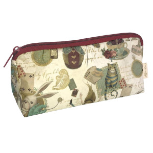 ASTUCCIO C/ZIP CARTA LAVABILE 100GR ALICE KARTOS COD. 01405300 CONFEZIONE DA 2