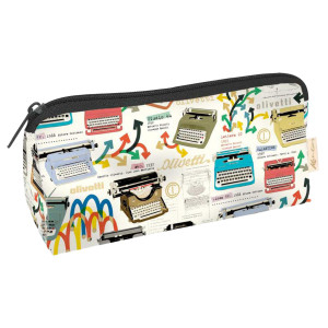 ASTUCCIO C/ZIP CARTA LAVABILE 100GR OLIVETTI KARTOS COD. 01405700 CONFEZIONE DA 2