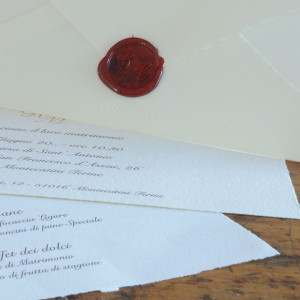 SCATOLA 50 BIGLIETTI PARTECIPAZIONE A LIBRO+BUSTA MEDIOEVALE KARTOS COD. ODLS700001MEA