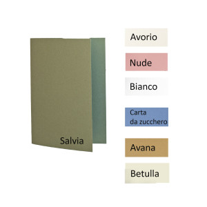 10 CARTONCINI PREFUSTELLATI 117X170MM AVORIO LISCIO KARTOS COD. 03330200