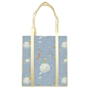 SHOPPER CARTA LAVABILE 100GR C/MANICI 35X40X8CM IL PICCOLO PRINCIPE KARTOS COD. 10235200 CONFEZIONE DA 2