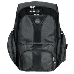 ZAINO PER NOTEBOOK CONTOUR (15,6''/39,6 CM) - NERO-KENSINGTON COD. 1500234
