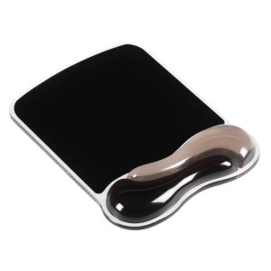 DUO GEL TAPPETINO PER MOUSE FUMO CHIARO/SCURO-KENSINGTON COD. 62399