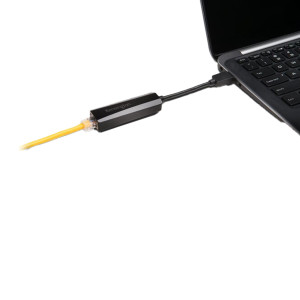 UA0000E ADATTATORE ETHERNET USB-A A€” NERO-KENSINGTON COD. K33981WW