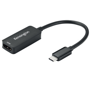 ADATTATORE DA USB-C A HDMI 4K/8K CV4200H A€” NERO-KENSINGTON COD. K34052WW
