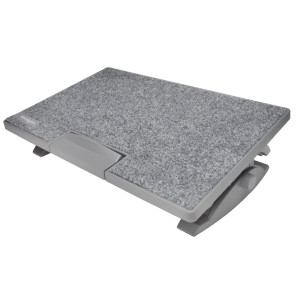 POGGIAPIEDI ERGONOMICO SMARTFIT SOLEMATE PRO ELITE GRIGIO-KENSINGTON COD. K50345EU