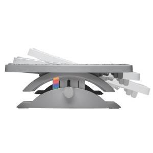 POGGIAPIEDI ERGONOMICO SMARTFIT SOLEMATE PRO ELITE GRIGIO-KENSINGTON COD. K50345EU