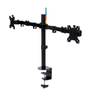 BRACCIO ESTENSIBILE ERGONOMICO PER MONITOR DOPPIO SMARTFIT -KENSINGTON COD. K55409WW