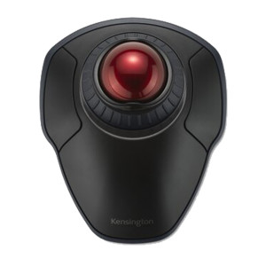 TRACKBALL ORBIT  WIRELESS CON ROTELLA DI SCORRIMENTO - NERA-KENSINGTON COD. K70992WW