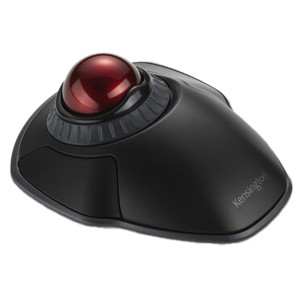 TRACKBALL ORBIT  WIRELESS CON ROTELLA DI SCORRIMENTO - NERA-KENSINGTON COD. K70992WW