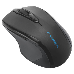 MOUSE WIRELESS PRO FIT DI MEDIE DIMENSIONI NERO-KENSINGTON COD. K72405EU