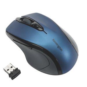 MOUSE WIRELESS PRO FIT  DI MEDIE DIMENSIONI - BLU ZAFFIRO-KENSINGTON COD. K72421WW