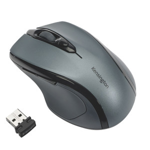 MOUSE WIRELESS PRO FIT  DI MEDIE DIMENSIONI - GRIGIO GRAFITE-KENSINGTON COD. K72423WW