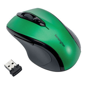 MOUSE WIRELESS PRO FIT  DI MEDIE DIMENSIONI - VERDE SMERALDO-KENSINGTON COD. K72424WW