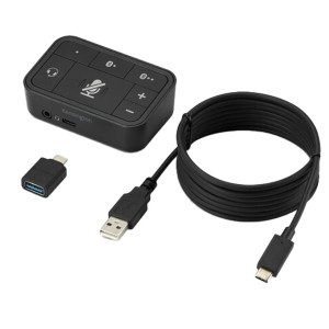 COMMUTATORE AUDIO UNIVERSALE PER CUFFIE 3-IN-1 PRO -KENSINGTON COD. K83300WW