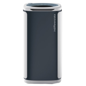 CONTENITORE PER RACCOLTA DIFFERENZIATA WASTEE GRIGIO KOBRA COD. WA-99.001