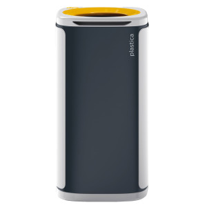 CONTENITORE PER RACCOLTA DIFFERENZIATA WASTEE GIALLO KOBRA COD. WA-99.002