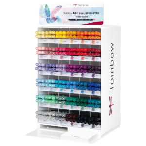 EXPO 216 PENNARELLI TOMBOW ABT DUAL BRUSH 36 COLORI ASSORTITI COD. PABT-36-DIS