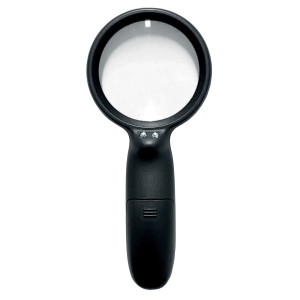 LENTE DI INGRANDIMENTO DIAMETRO 7,5CM CON LED 1134 LEBEZ COD. 1137