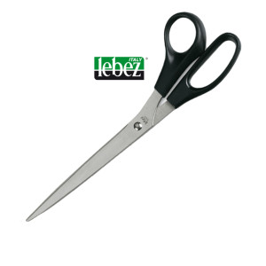 FORBICI 4334 PROFESSIONAL 25CM LAMA ACCIAIO INOX IMPUG.ASIMMETRICA LEBEZ COD. 4334L