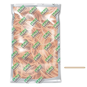 ELASTICO IN PARA D30 IN SACCHETTO DA 1KG LEBEZ COD. 81787