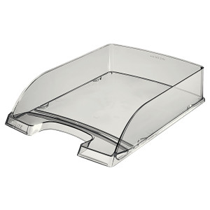 VASCHETTA PORTACORRISPONDENZA STANDARD PLUS FUME' TRASP. LEITZ COD. 52260092 CONFEZIONE DA 5