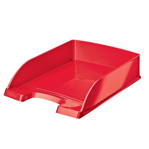 VASCHETTA PORTACORRISPONDENZA ROSSO WOW LEITZ COD. 52263026