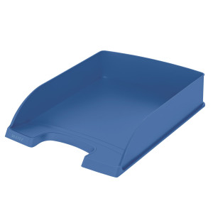 VASCHETTA PORTACORRISPONDENZA IN A4 BLU CHIARO LEITZ RECYCLE COD. 52275030 CONFEZIONE DA 5