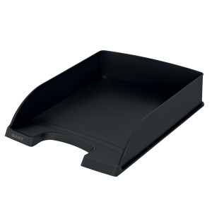 VASCHETTA PORTACORRISPONDENZA IN A4 NERO LEITZ RECYCLE COD. 52275095 CONFEZIONE DA 5