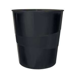 CESTINO GETTACARTE 15L NERO LEITZ RECYCLE COD. 53280095