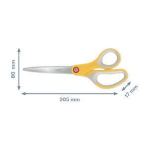 FORBICI 205MM GIALLO COSY LEITZ COD. 53320019