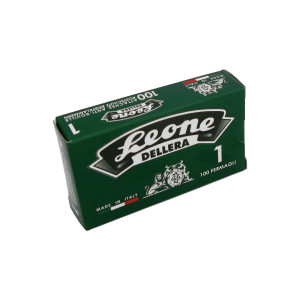 SCATOLA 100 FERMAGLI N.1 MM20 ZINCATI ANTIRUGGINE LEONE COD. FZ1 CONFEZIONE DA 10
