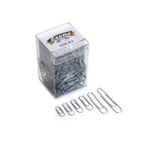 GRAN MIX FERMAGLI ZINCATI 125GR ASSORTITI LEONE COD. FZB125GMIX