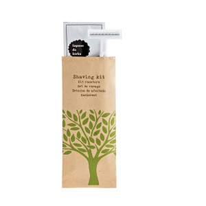 CONFEZIONE DA 50 SET BARBA LINEA CORTESIA NATURA COD. W3333