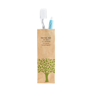 CONFEZIONE DA 50 SET DENTI LINEA CORTESIA NATURA COD. W3334