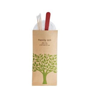 CONFEZIONE DA 50 VANITY KIT LINEA CORTESIA NATURA COD. W3337