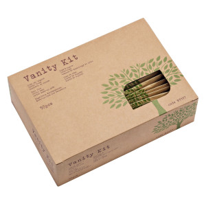 CONFEZIONE DA 50 VANITY KIT LINEA CORTESIA NATURA COD. W3337