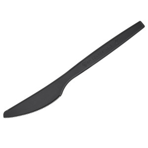 50 COLTELLO IN CPLA 16 CM NERO LEONE COD. Q2040.Z