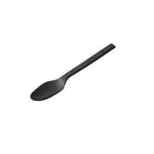 100 CUCCHIAINO IN CPLA 10 CM NERO LEONE COD. Q2043.Z